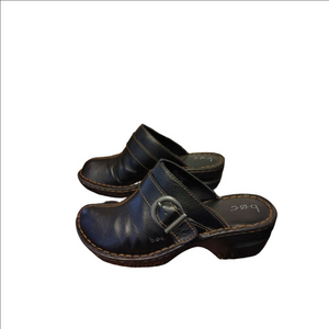 Born boc Leather Mules Size 7M